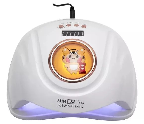 Vista 5 de Lampara Led Para Secado De Uñas 268w - COLOR: VERDE